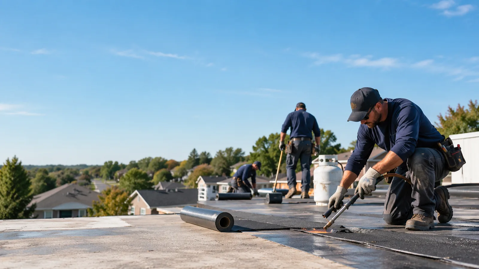 Flat Roof Leak Repair providers in Antler, ND