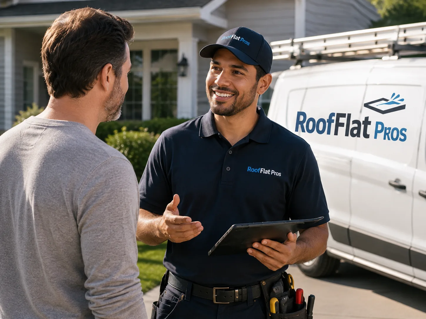 Flat Roof Leak Repair Antler, ND common questions